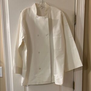 Men's Classic White Chef Coat